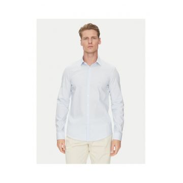 Camasa barbati  culoare albastru deschis - bumbac