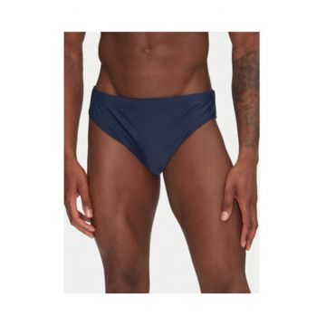 Costum baie barbati  negru - Bleumarin