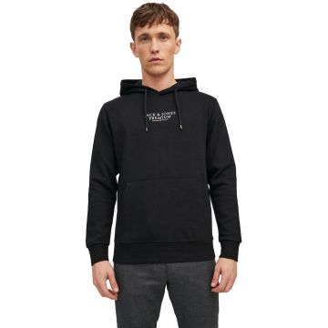 Hanorac barbati -  Bumbac - Negru1