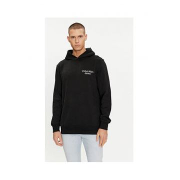 Hanorac barbati -  negru - bumbac - Negru
