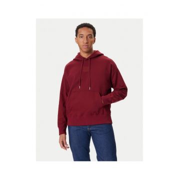 Hanorac barbati  rosu bordo -