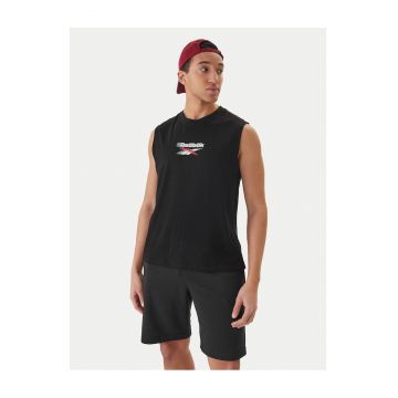 Maiou  bumbac negru - Negru