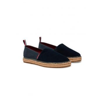 Mocasini barbati -  piele naturala - albastru