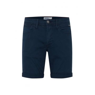 Pantaloni barbati -  Bumbac - Albastru marin -