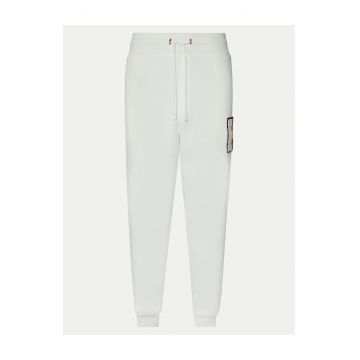 Pantaloni barbati  ecru - trening