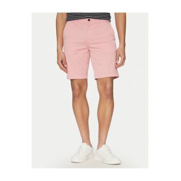 Pantaloni barbati  sort culoarea roz