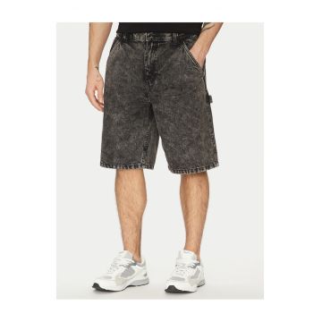 Pantaloni barbati -  Stonewash - gri