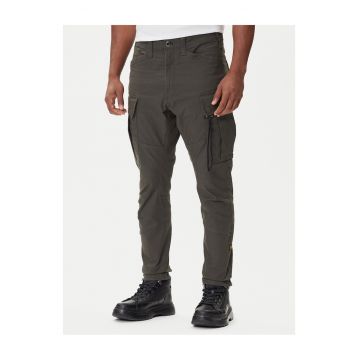 Pantaloni barbati -  verde - material de calitate