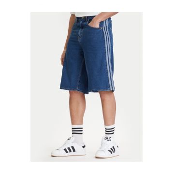 Pantaloni scurți bumbac  pentru bărbați - Albastru