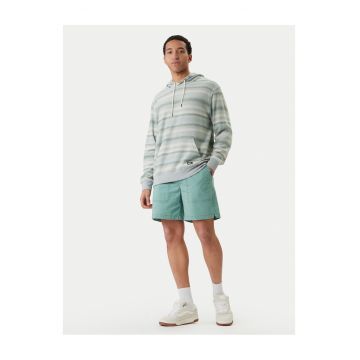 Pantaloni scurti Barbati -  Bumbac - Verde -