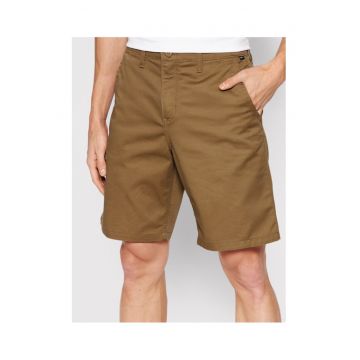 Pantaloni scurti barbati  maro - bumbac