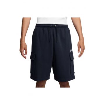 Pantaloni scurti cargo  Club Fleece FN3525 - bumbac/poliester - bleumarin