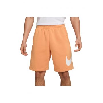 Pantaloni scurti  Sportswear Club BV2721 - bumbac/poliester - portocaliu