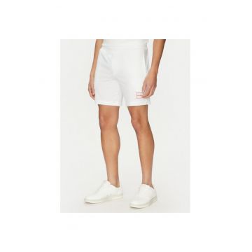 Pantaloni sport barbati  bej - material confortabil