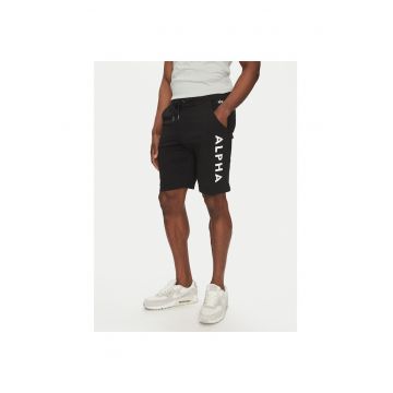 Pantaloni sport barbati -  bumbac - negru -