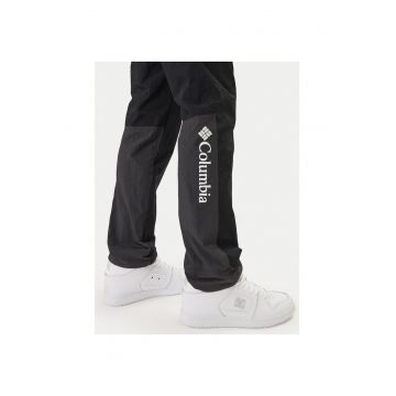 Pantaloni sport barbati -  Nylon - Negru