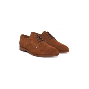 Pantofi barbatesti  piele naturala - maro