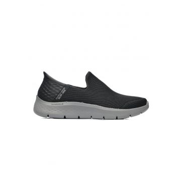 Pantofi barbati 216491DKGY -  Sintetic - Negru