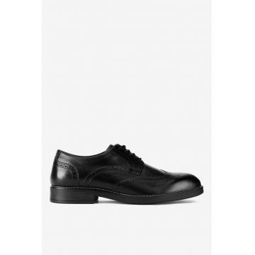 Pantofi barbati  5903419052224 - Piele naturala - Negru