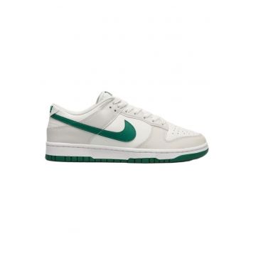 Pantofi sport  pentru Barbati - dunk low retro - DV0831-107 - Alb - Alb