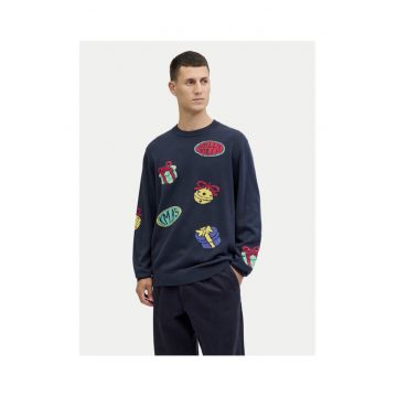 Pulover barbati - Jack Jones - bleumarin