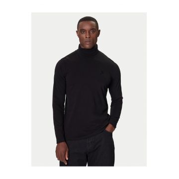 Pulover barbati  negru - din material de calitate