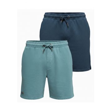 Set de pantaloni scurti barbati dres - relaxed fit - 2 buzunare - ajustabili