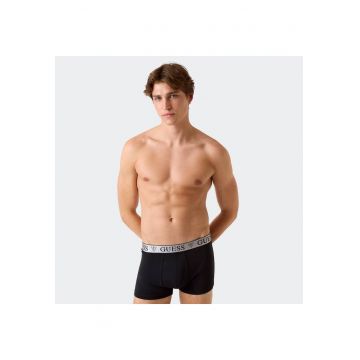 Set lenjerie intima barbati A996 -  Bumbac/Elastan - 5 perechi - Negru