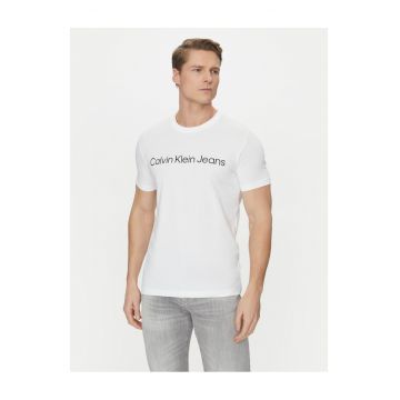 Tricou  alb - din bumbac