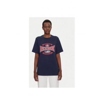 Tricou barbati  100220202 - Bumbac - Bleumarin - Bleumarin