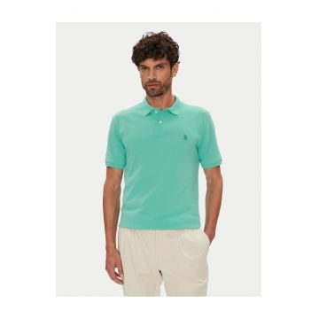 Tricou barbati  albastru - bumbac