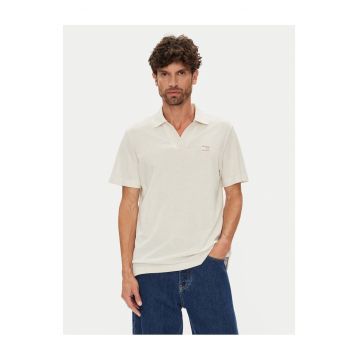 Tricou barbati  bej - bumbac