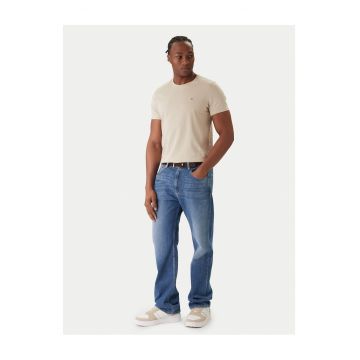Tricou barbati -  bej - material 100% bumbac