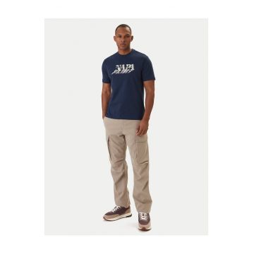 Tricou Barbati -  Bleumarin - din Bumbac