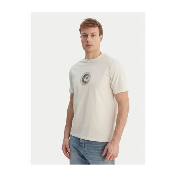 Tricou barbati -  bumbac - 546874 - Ecru