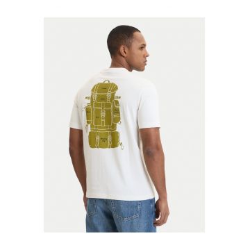 Tricou Barbati -  Bumbac - Ecru - 189774 - Ecru
