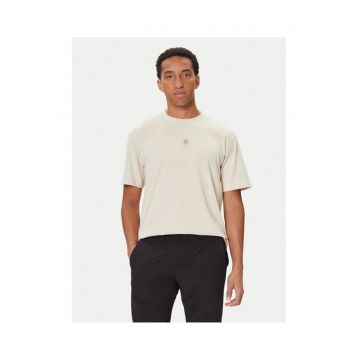 Tricou barbati  bumbac - ecru