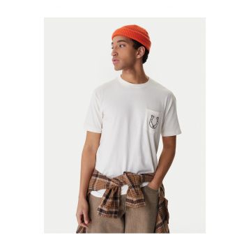 Tricou barbati -  bumbac - ecru
