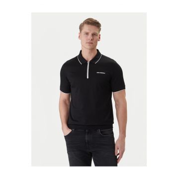 Tricou barbati -  bumbac - negru -