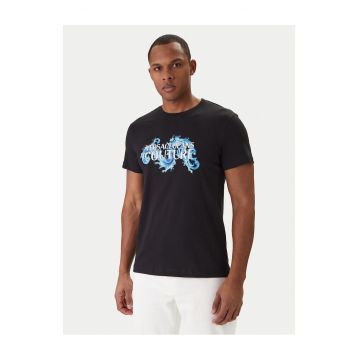 Tricou Barbati -  Bumbac - Negru -