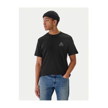Tricou barbati -  bumbac organic - negru