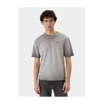 Tricou barbati -  gri - bumbac 100 - Gri