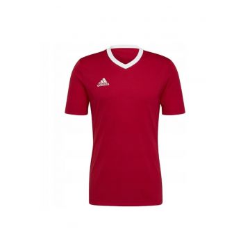 Tricou barbati -  Poliester - Rosu - Rosu