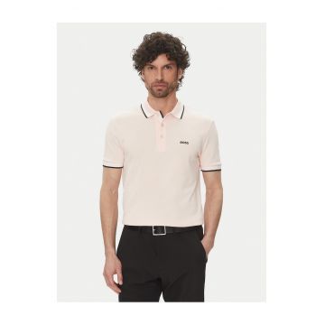 Tricou barbati  roz deschis - bumbac