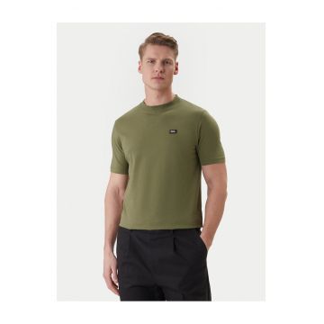 Tricou Barbati -  Verde - bumbac - Verde