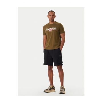 Tricou Barbati -  Verde - din Bumbac
