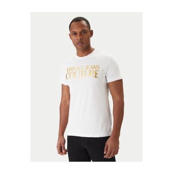 Tricou de barbati -  din bumbac alb