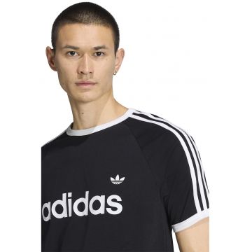Tricou de bumbac cu logo Ringer - Alb optic