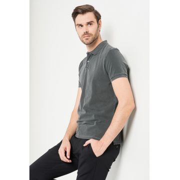 Tricou polo din material pique