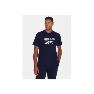 Tricou sport barbati  bleumarin - bumbac